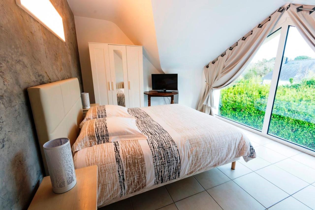 Lomener - La Goelette - 1 Appartement Avec 2 Chambres Et 2 Studios A 450M De La Plage 플뢰메르 외부 사진