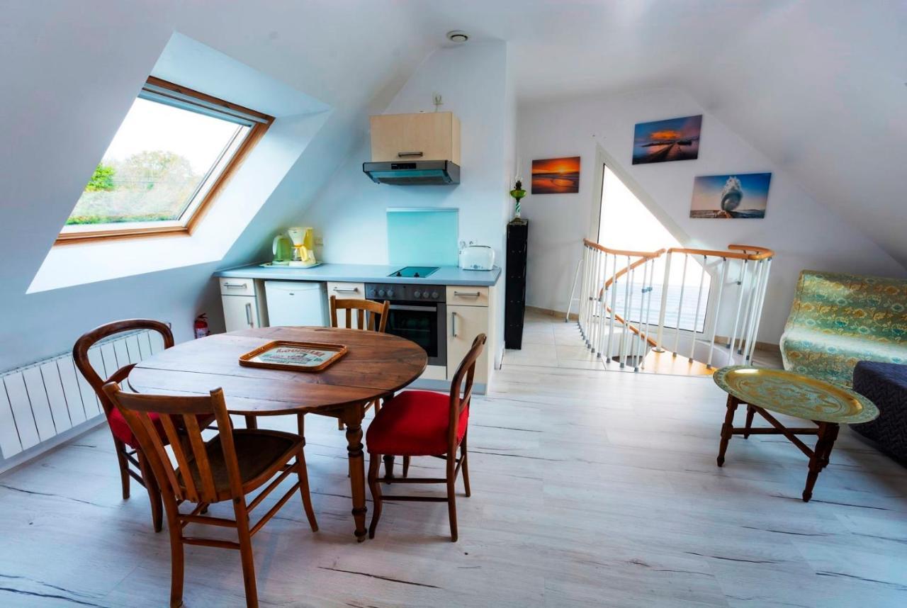 Lomener - La Goelette - 1 Appartement Avec 2 Chambres Et 2 Studios A 450M De La Plage 플뢰메르 외부 사진