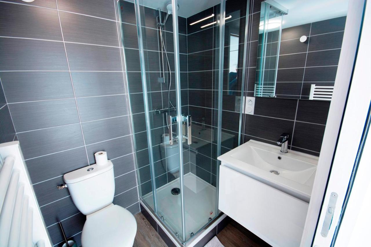 Lomener - La Goelette - 1 Appartement Avec 2 Chambres Et 2 Studios A 450M De La Plage 플뢰메르 외부 사진