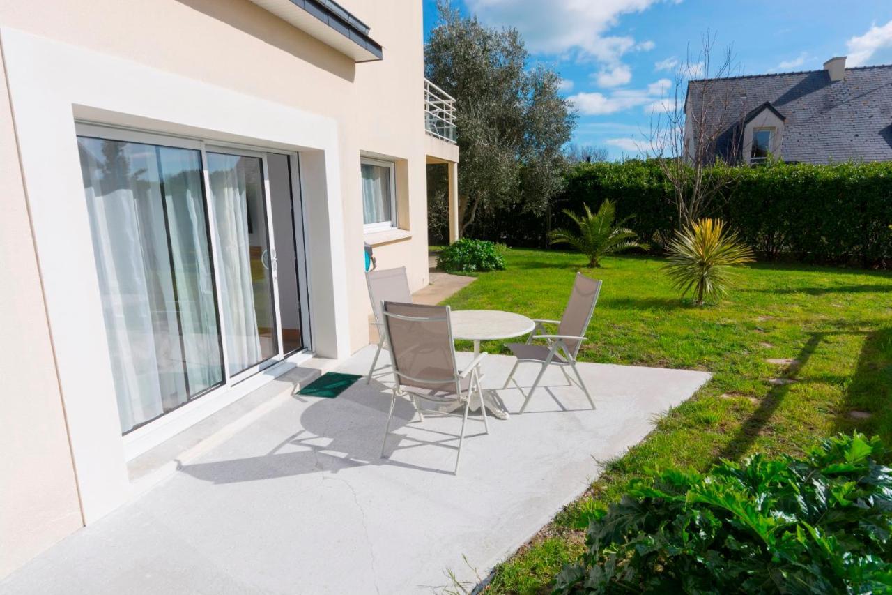 Lomener - La Goelette - 1 Appartement Avec 2 Chambres Et 2 Studios A 450M De La Plage 플뢰메르 외부 사진